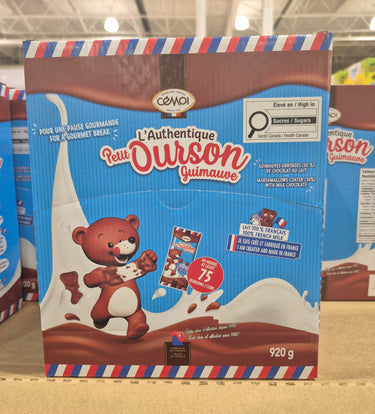Cemoi Marshmallow Bear - 1 x 920 Grams